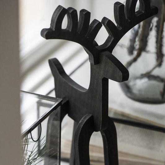 Rentier Rudolph schwarz klein - IB Laursen