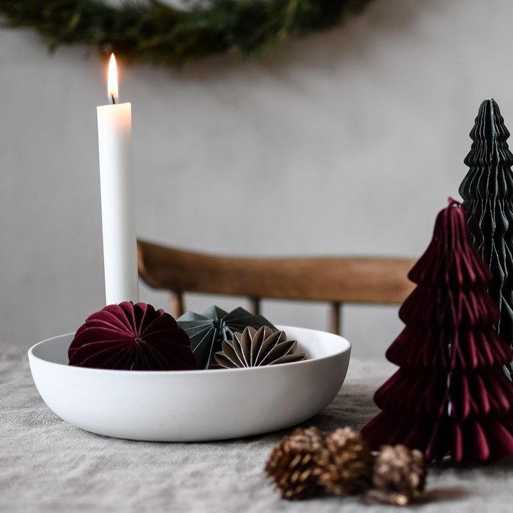 Kerzenhalter Lidatorp weiß - Storefactory