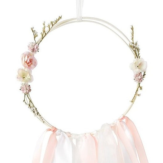 Traumfänger-Set rosa