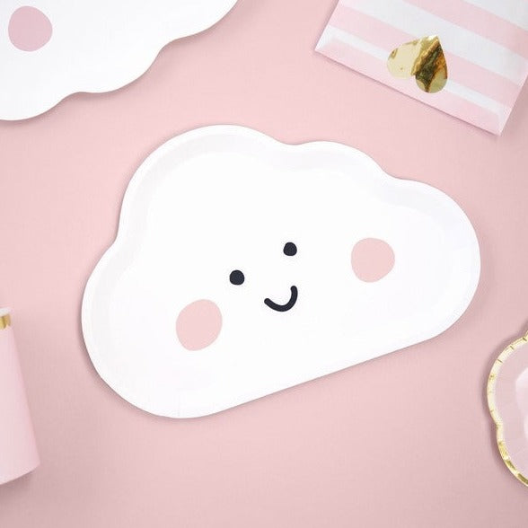 Pappteller "Cloud"