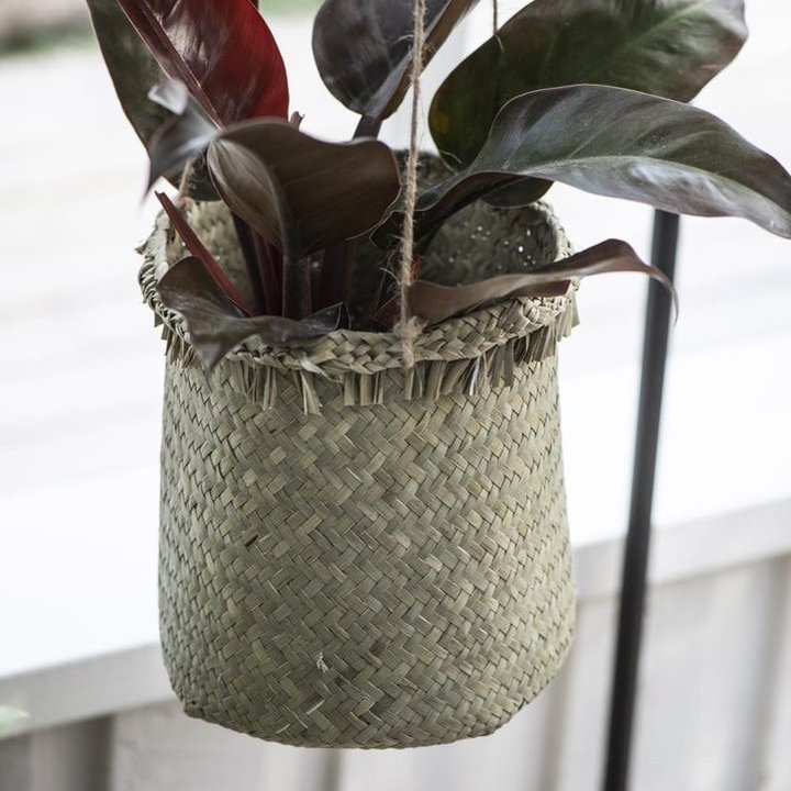 Hängekorb mit Juteschnur - Ib Laursen