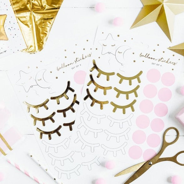 Partysticker "Little Star"