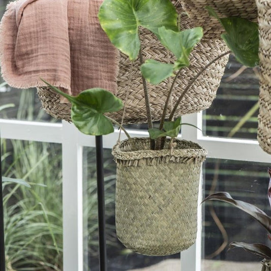 Hängekorb mit Juteschnur - Ib Laursen