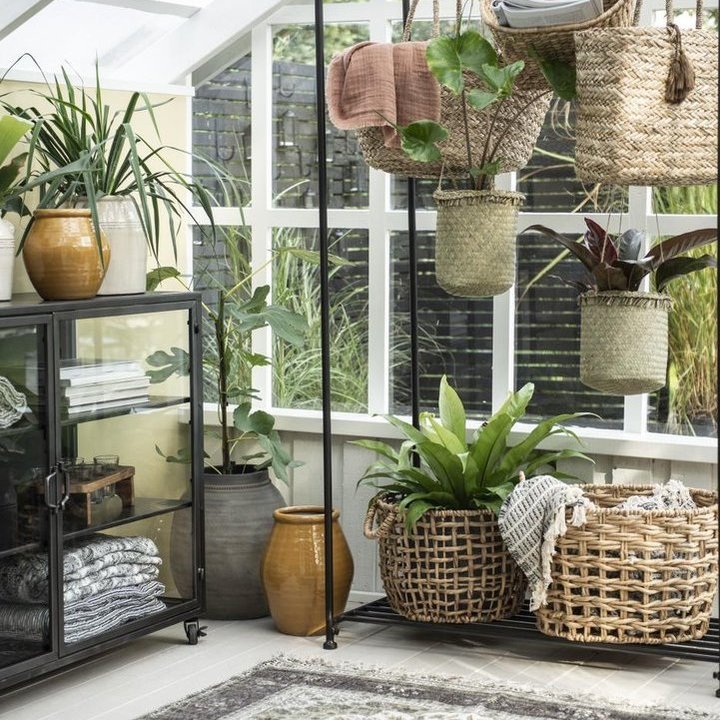 Hängekorb mit Juteschnur - Ib Laursen