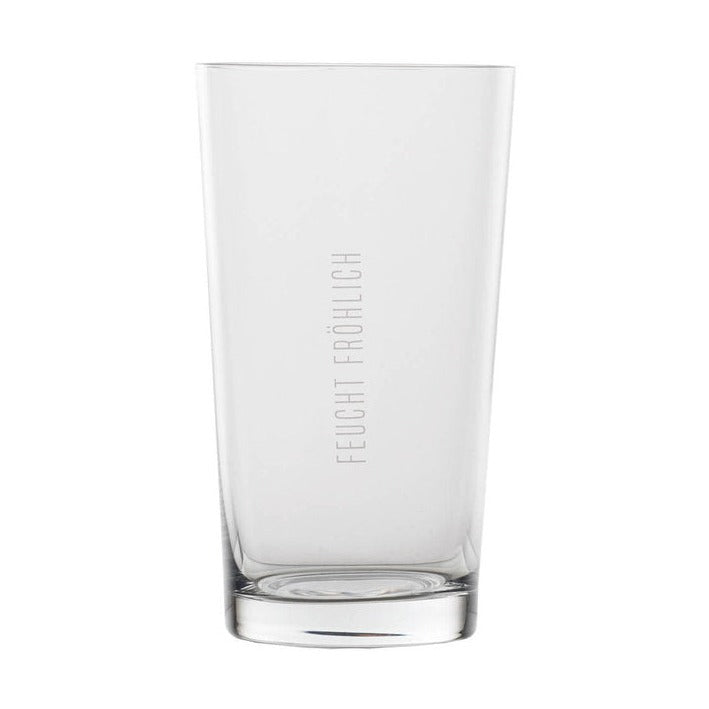 Wasserglas "Feucht fröhlich" - Räder
