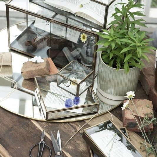 Glasschachtel mit Deckel - Ib Laursen