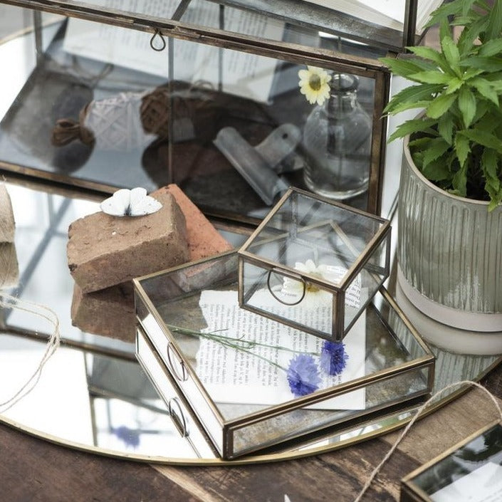 Glasschachtel mit Deckel - Ib Laursen