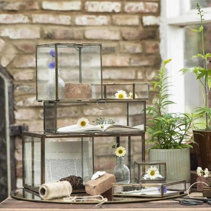 Glasschachtel mit Deckel - Ib Laursen