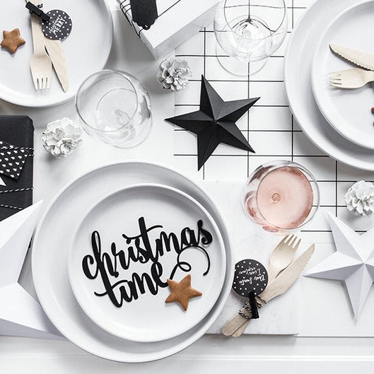 Papierdekoration "Christmas Time"