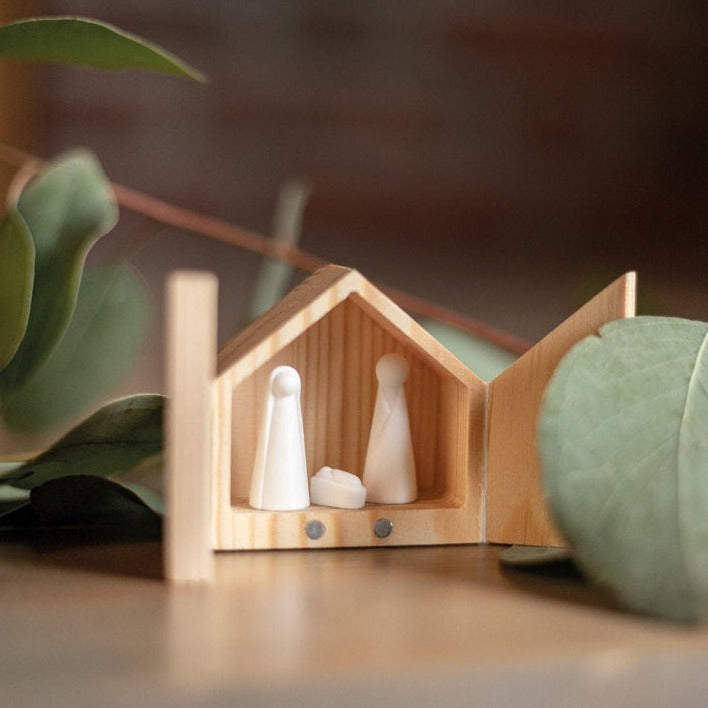 Krippe "Mini" - Räder