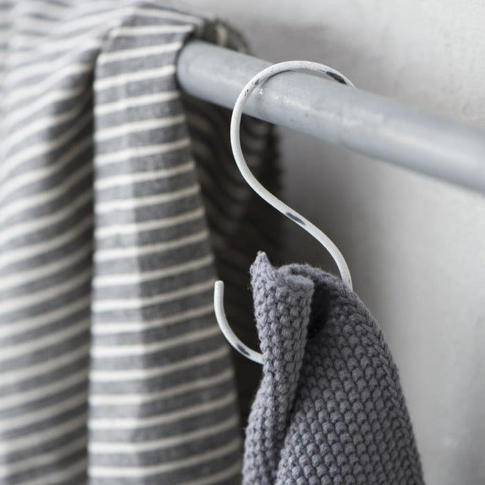 S-Haken weiß - Ib Laursen