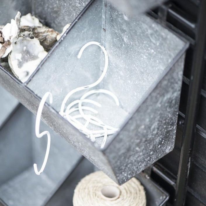 S-Haken weiß - Ib Laursen