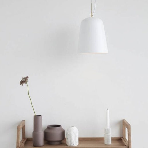 Lampe weiß - Hübsch