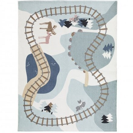 Spielteppich "Edvin" Wald - Kid's Concept