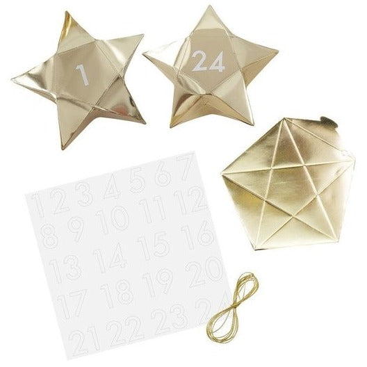 Adventskalender "Stern"