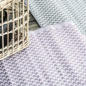 Teppich gemustert Recyclingplastik - Ib Laursen