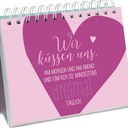 Wir gehen nie ohne Gutenachtkuss ins Bett. Charmante Regeln für glückliche Paare - Groh