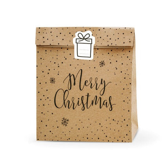 Geschenktüten "Merry Christmas"