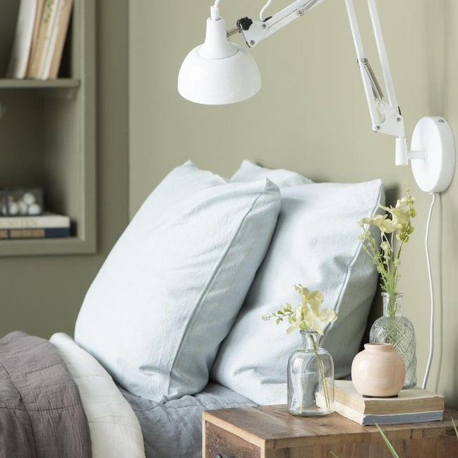 Vase mini Yrsa mit Rillen coral sands - Ib Laursen