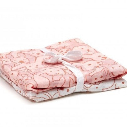 Jaquard-Decke 2er Set "Edvin" - Kid's Concept