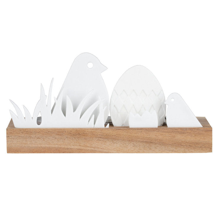 Lichtobjekt "Vögel" - Räder