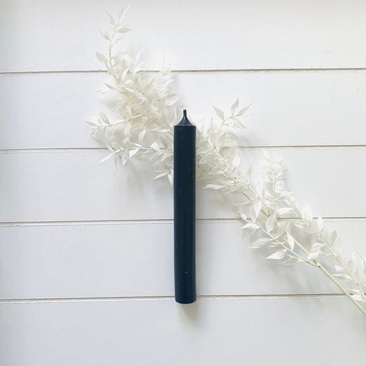 Stabkerze schwarz (4er Set)