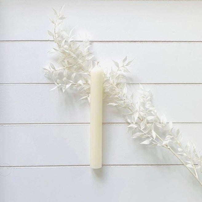 Stabkerze elfenbein (4er Set)