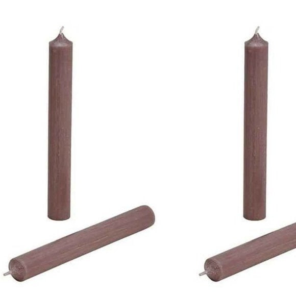 Stabkerze schlamm (4er Set)