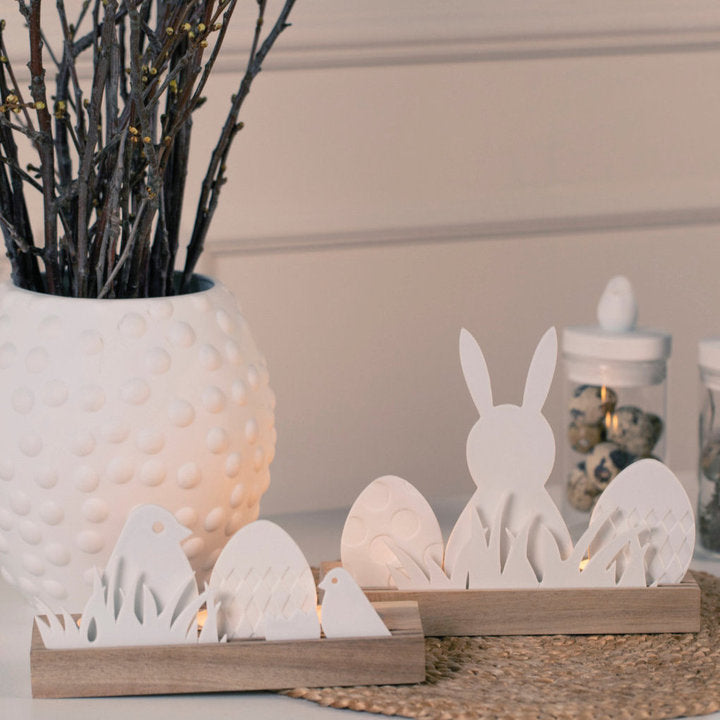 Lichtobjekt "Vögel" - Räder