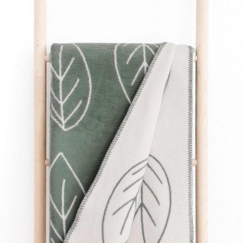 SPAR SET: Kuscheldecke grün