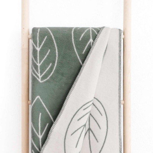 SPAR SET: Kuscheldecke grün