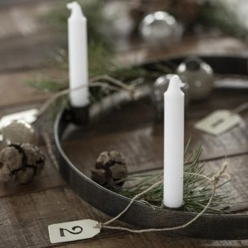 Anhänger 1-4 mit Juteschnur - Ib Laursen