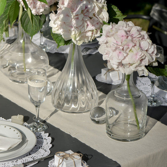 Tischläufer Leinenoptik