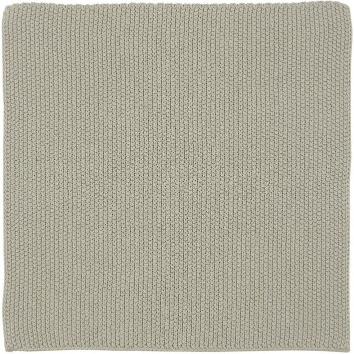 Spüllappen Mynte beige gestrickt - Ib Laursen
