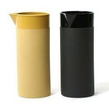 Wasserkrug matt schwarz - Kinta