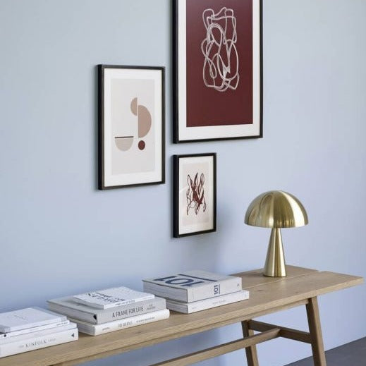 Tischlampe Messing - Hübsch