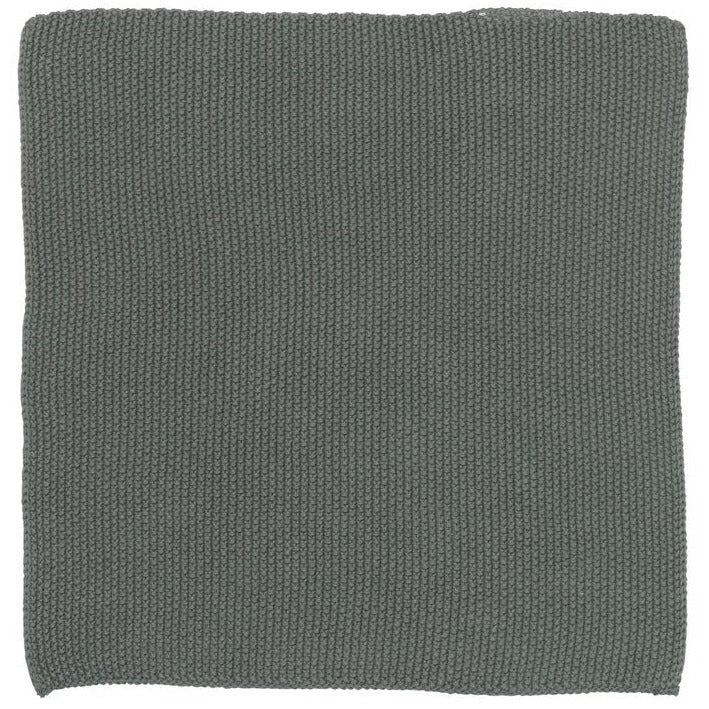 Spüllappen Mynte moosgrün gestrickt- Ib Laursen