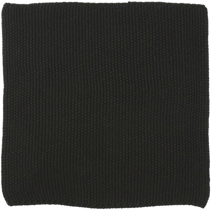 Spüllappen Mynte pure black gestrickt - Ib Laursen