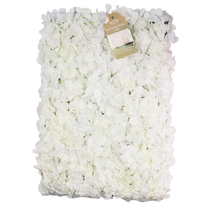 Flower Wall Backdrop - Vorhang aus Blumen