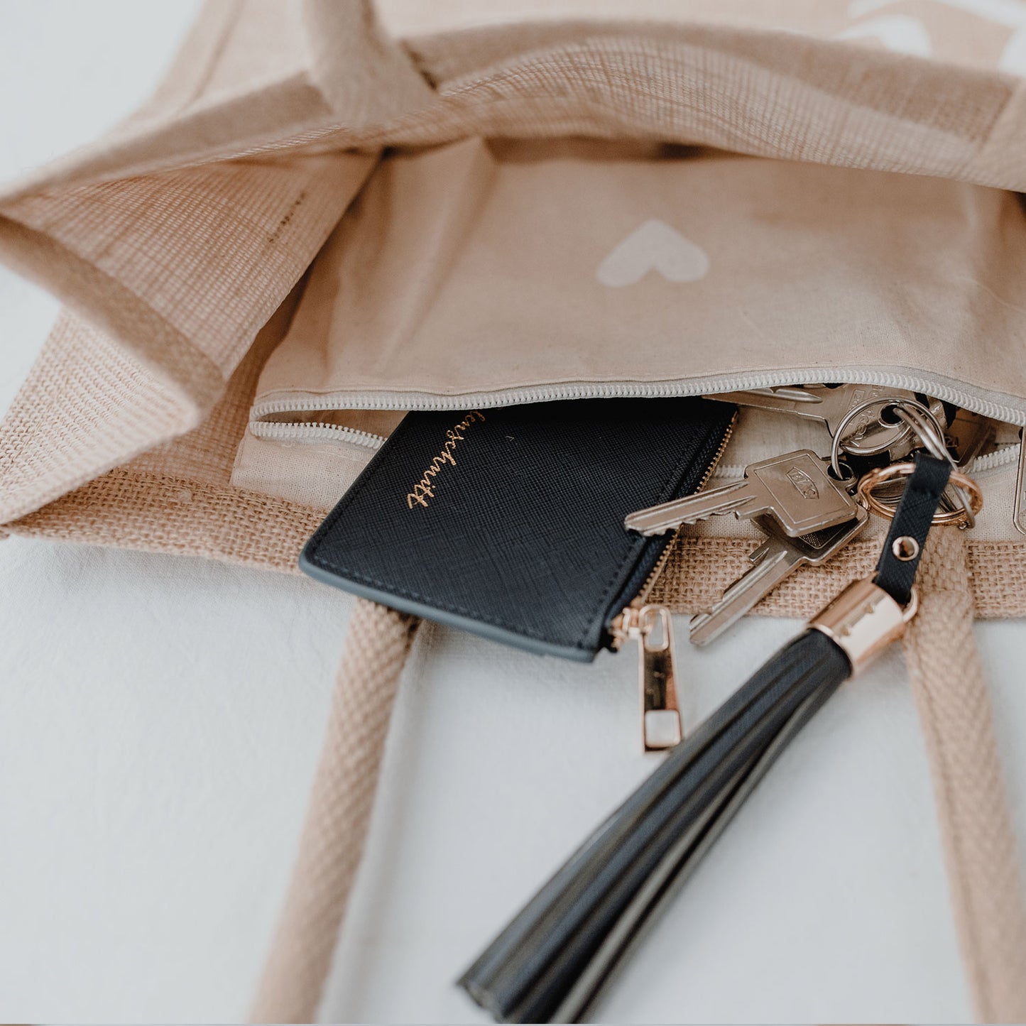 Juteshopper Liebe - Eulenschnitt