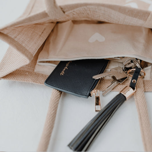 Juteshopper Liebe - Eulenschnitt