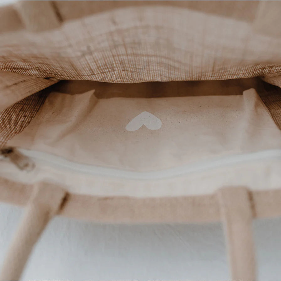 Juteshopper Liebe - Eulenschnitt