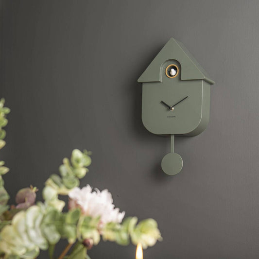 Kuckucksuhr Jungle green - Karlsson