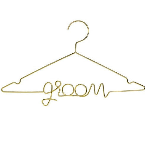 Kleiderbügel "groom"