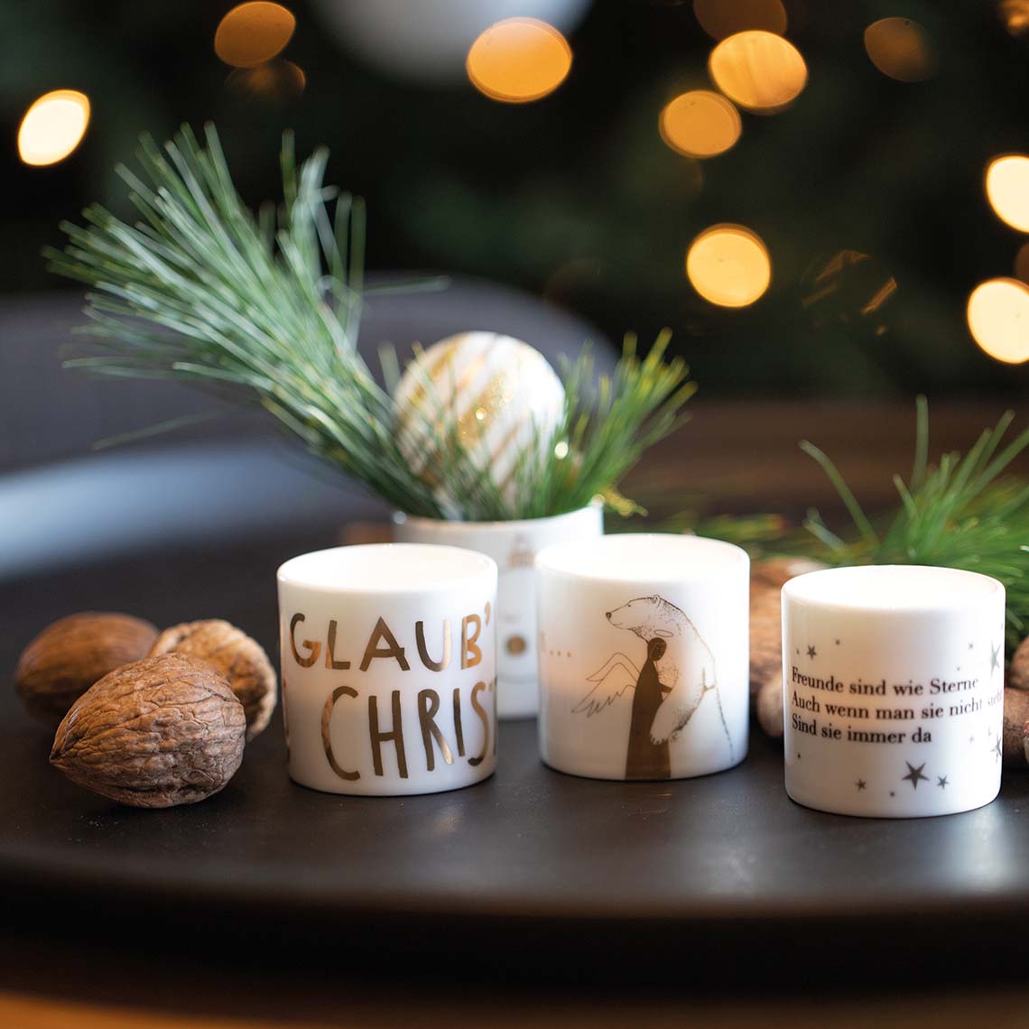 Helle Freude "Ich glaub noch ans..." - Räder