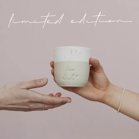 Limitierter Becher Für dich - Eulenschnitt