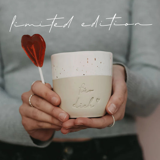 Limitierter Becher Für dich - Eulenschnitt