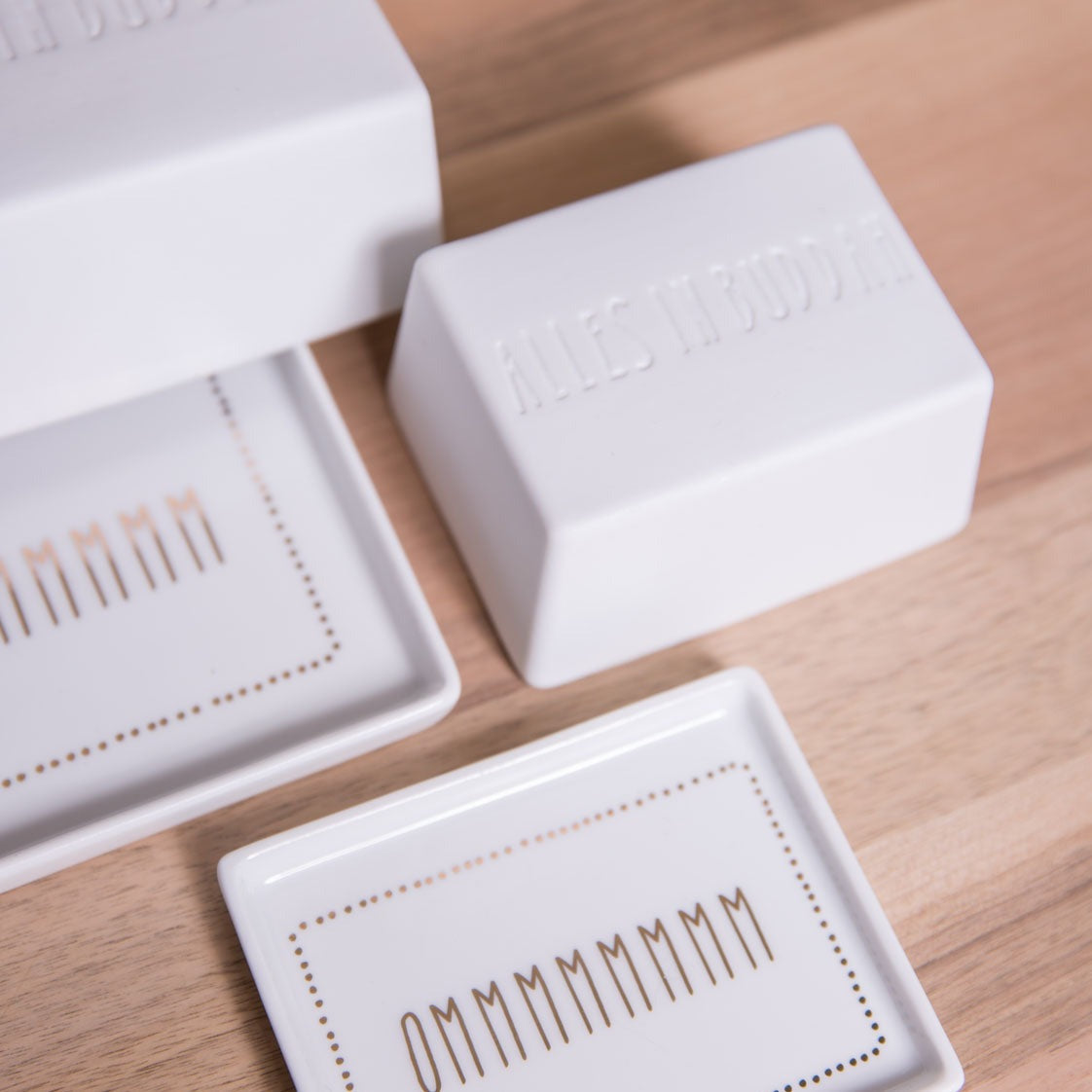 Butterdose "Alles in Buddha" - Räder