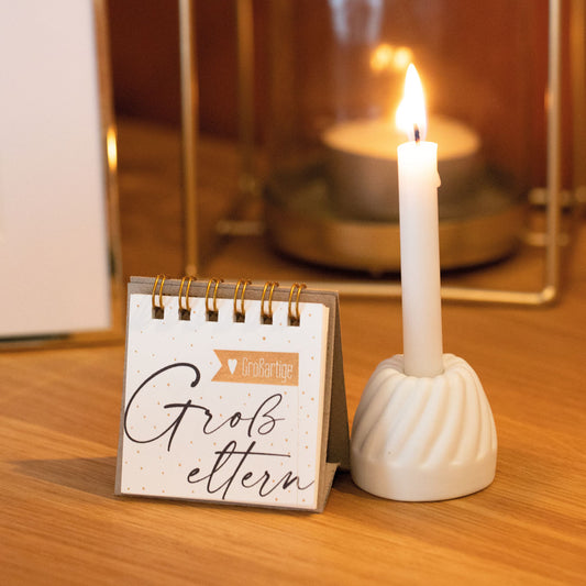 Kleine Botschaft "Großartige Großeltern" - Räder