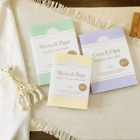 Mama und Papa erzählen über dich - Elma van Vliet